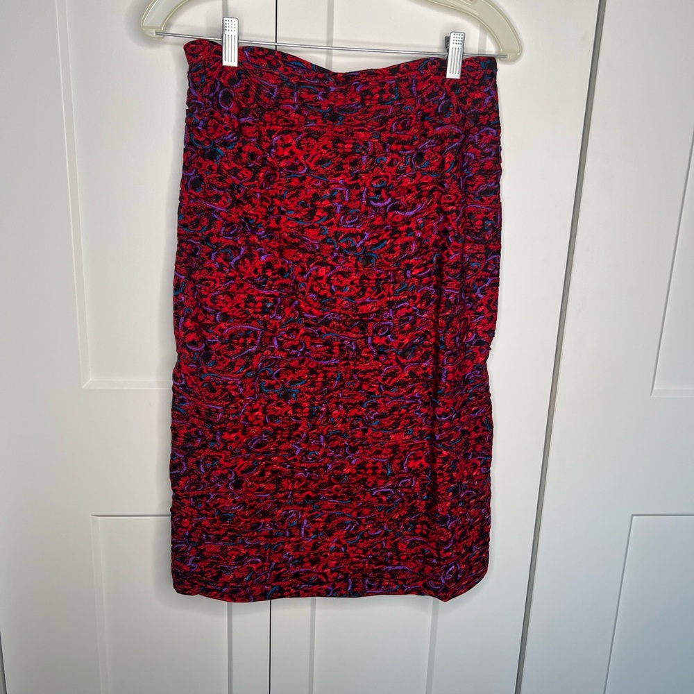 FINAL SALE Raul Blanco Neiman Marcus Vintage 2 Piece 100% Silk Suit Jacket Skirt - Picture 9 of 13